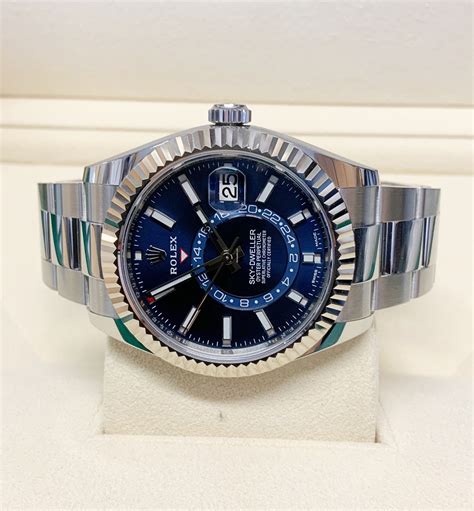 rolex sky dweller sale.